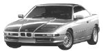 BMW E31 B3790 Fault Code