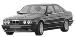 BMW E34 B3790 Fault Code